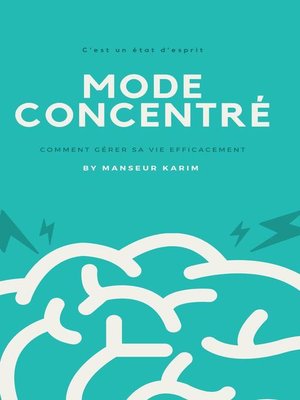 cover image of Mode concentré